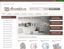 Tablet Screenshot of marcosdefoto.com